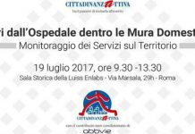 “Fuori dall’ospedale dentro le mura domestiche”: un evento a Roma per riflettere su cura e assistenza Evento a Roma su cura e assistenza