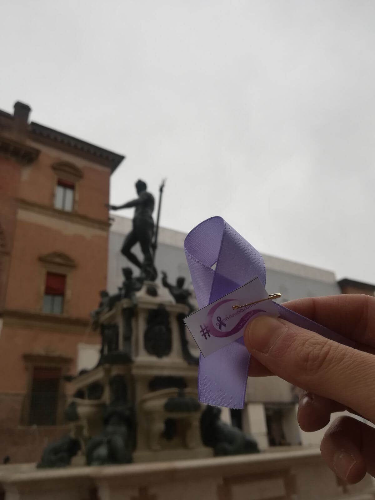 VII giornata fiocchetto lilla a Bologna