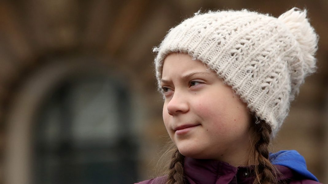 greta thunberg