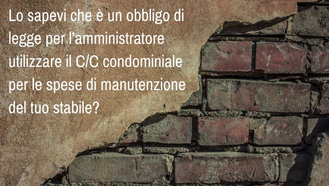 spese manutenzione condominio