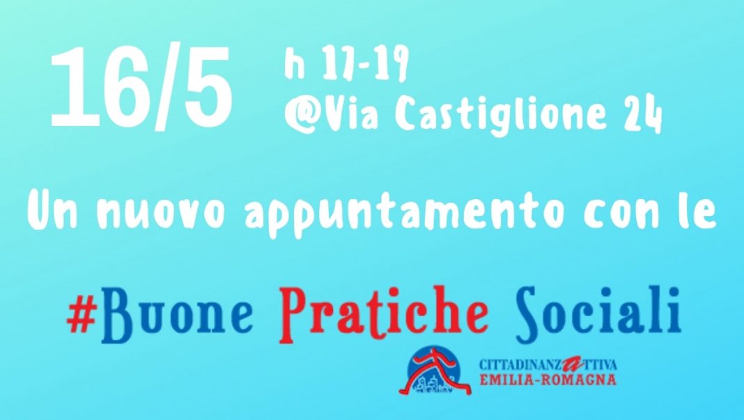 buone pratiche sociale 16 maggio