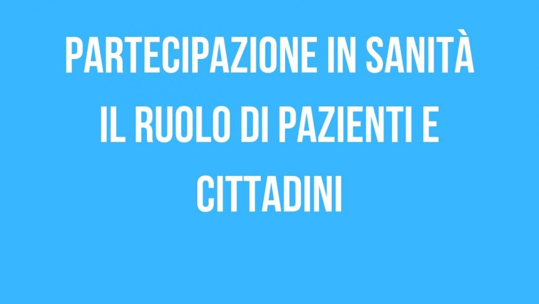 sanità partecipata