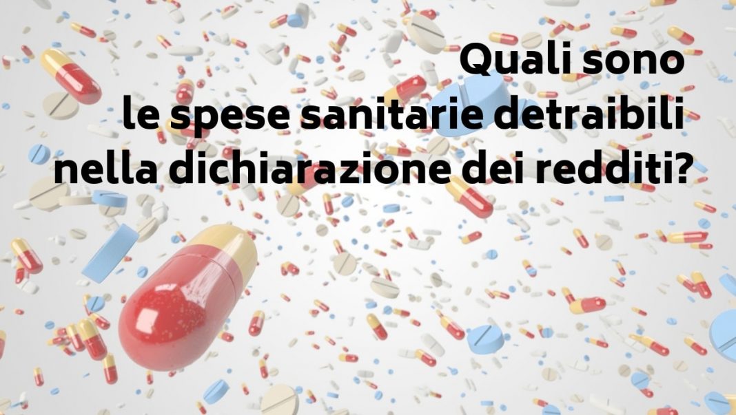 spese mediche detraibili