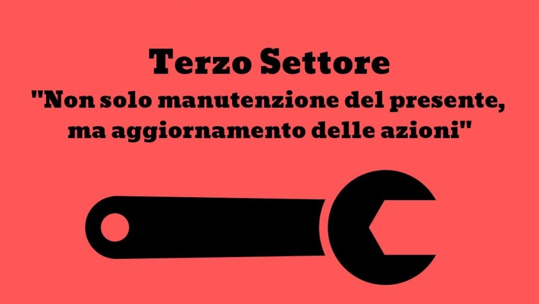 terzo settore manutenzione