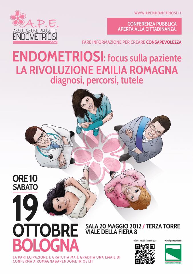 locandina convegno endometriosi