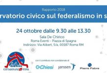 Federalismo in sanità, l’Osservatorio civico di Cittadinanzattiva e TDM Federalismo in sanità indagine Cittadinanzattiva