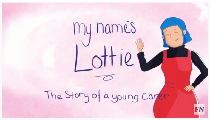 testimonianza giovane caregiver Lottie