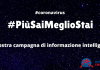 #PiùSaiMeglioStai: la campagna di informazione sul Covid-19