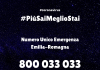 #PiùSaiMeglioStai: attivo il numero unico di emergenza
