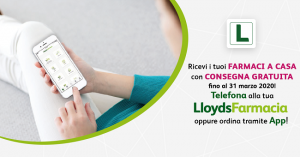 Consegna gratuita farmaci