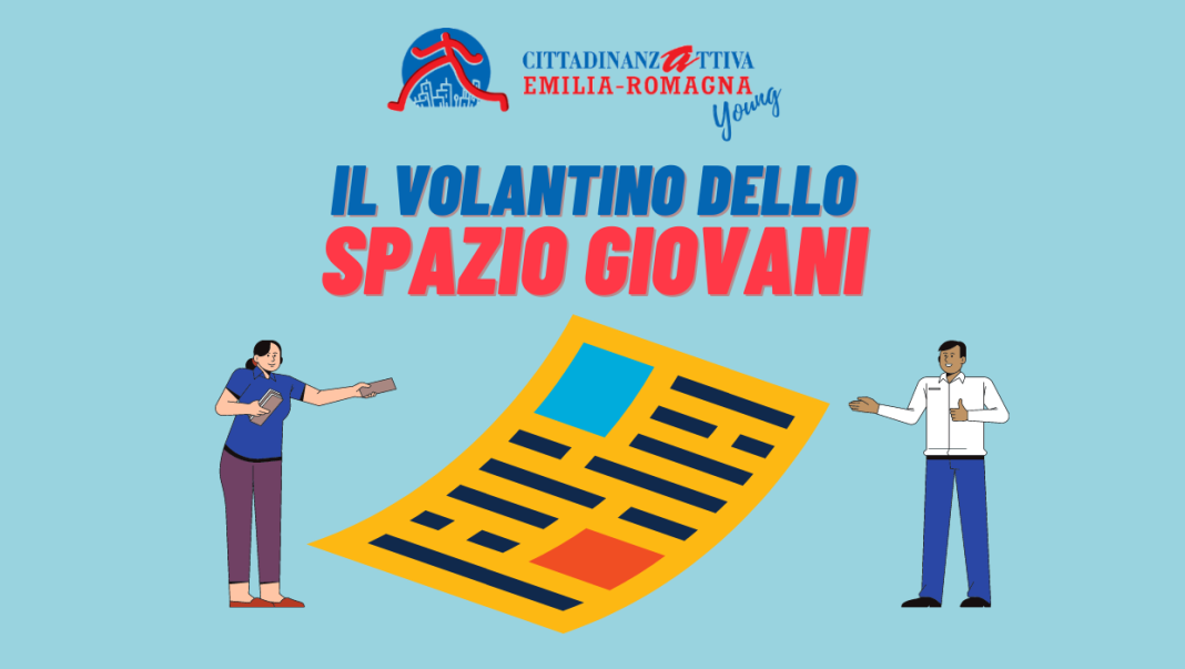 volantino spazio giovani