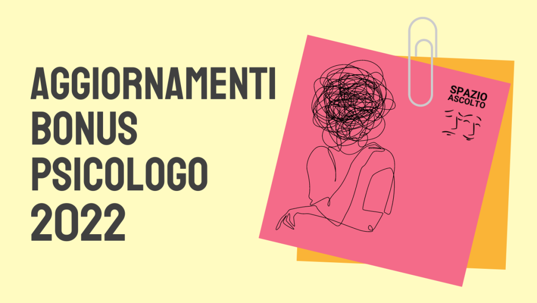 aggiornamento bonus psicologo 2022