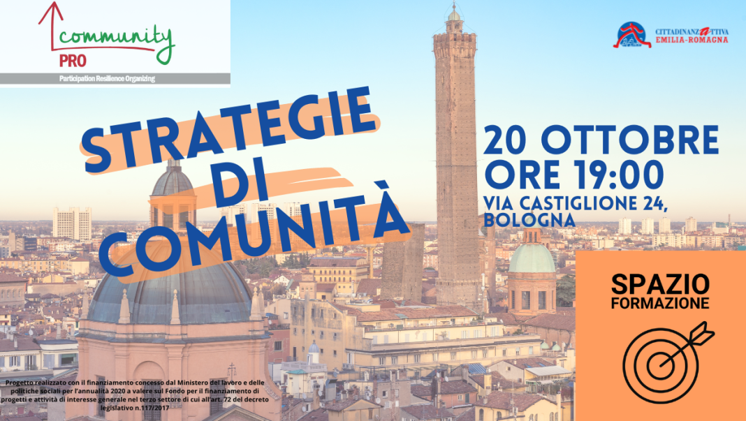 community pro strategie comunità bologna