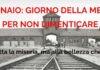 27 GENNAIO: GIORNO DELLA MEMORIA – PER NON DIMENTICARE