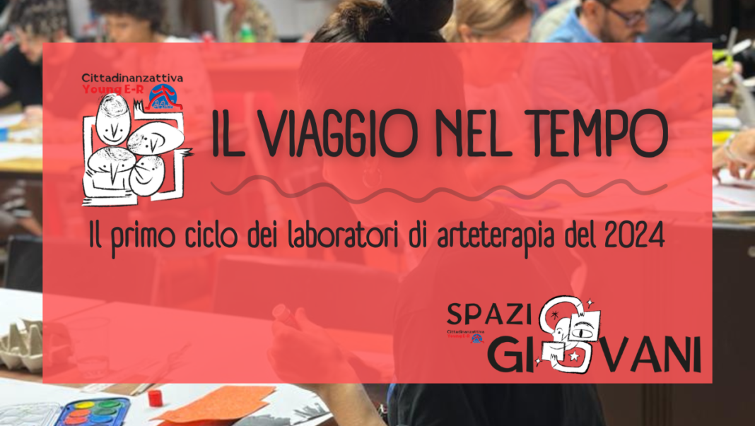 viaggio nel tempo arteterapia 2024