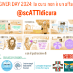 Campagna caregiver 2024: “@scATTIdicura” per ricordare, raccontare e reagire insieme