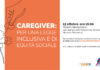 Caregiver: presentato il Manifesto-appello e l’indagine che ha coinvolto 600 caregiver