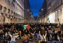 Io sto con chi manifesta, la violenza, da sempre, fa il gioco di chi vuole impedire le piazze